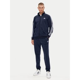 adidas Melegítő Basic 3-Stripes HZ2220 Sötétkék Regular Fit