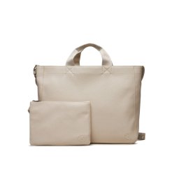 Calvin Klein Jeans Táska Ultralight Slim Tote34 Pu K60K612230 Bézs