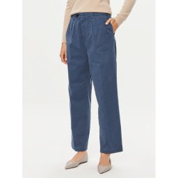 Tommy Hilfiger Szövet nadrág WW0WW42233 Kék Relaxed Fit