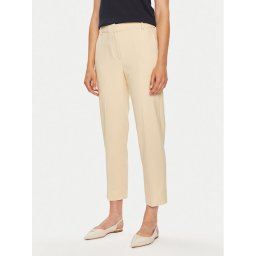 Tommy Hilfiger Szövet nadrág Core WW0WW39723 Bézs Straight Fit