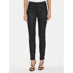 Morgan Farmer 241-PYUKA Fekete Slim Fit