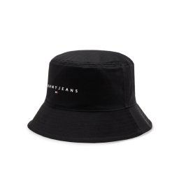 Tommy Jeans Kalap Tjm Linear Logo Bucket Hat AM0AM12895 Fekete
