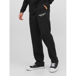 Jack&Jones Melegítő alsó Kane 12242054 Fekete Loose Fit