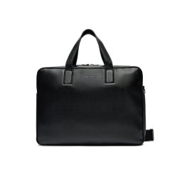 Calvin Klein Laptoptáska Line Quilt Pu Laptop Bag K50K511876 Fekete