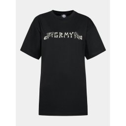 Grimey Póló GA689 Fekete Urban Fit