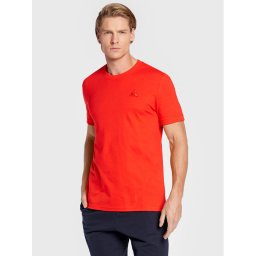 Le Coq Sportif Póló 2210828 Piros Regular Fit