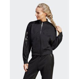 adidas Pulóver Tiro Suit-Up Advanced Track Top IB2305 Fekete Loose Fit