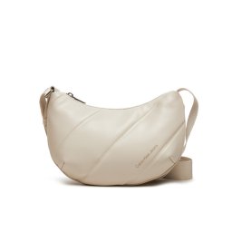 Calvin Klein Jeans Táska Quilted Crescent Cb Bag24 K60K612370 Bézs