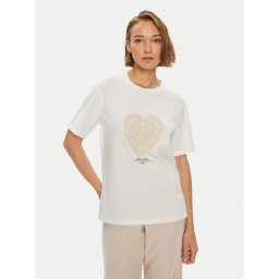 Weekend Max Mara Póló 2425976041 Fehér Regular Fit