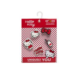 Crocs Cipő dekoráció Jibbitz Hello Kitty 5pck 10012664 Színes