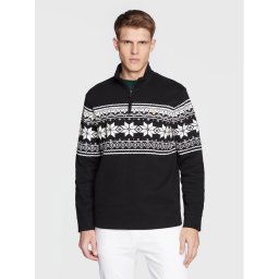 Polo Ralph Lauren Sweater 710853231004 Fekete Regular Fit
