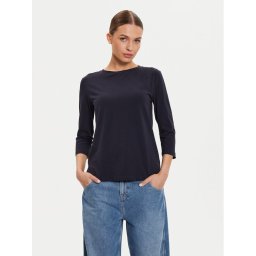 Weekend Max Mara Blúz Multia 2425946011 Sötétkék Regular Fit