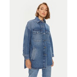 Weekend Max Mara Farmer kabát Tartufo 2425086051650 Sötétkék Oversize