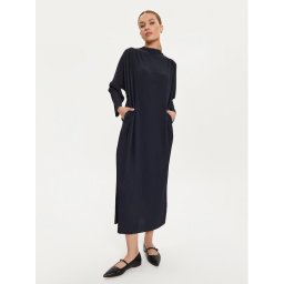 Max Mara Leisure Hétköznapi ruha Faraone 2426626067 Sötétkék Relaxed Fit
