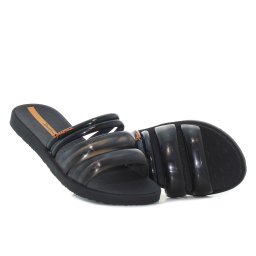 Ipanema Puffer Slide fekete női papucs