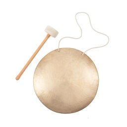 Bodhi Gong – kézzel készített réz gong filc ütővel – Ø 45 cm
