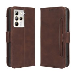 SLOT pénztárca tok HTC U23 Pro készülékhez barna