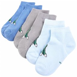vidaXL 5 pár gyerekzokni EU 30-34