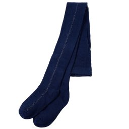 vidaXL Tengerészkék gyerekharisnya 128