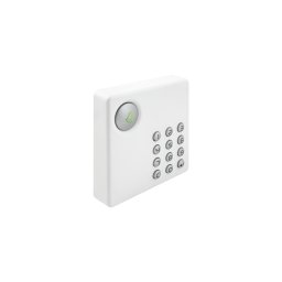 RFID olvasós és kódzáras segédolvasó az YA-83 szériájú önálló olvasókhoz - MIFARE - fehér YA-93K-wh
