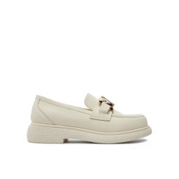 Patrizia Pepe Loaferek PJ282.02 Ekru