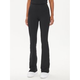 Guess Szövet nadrág V4YB15 KCD02 Fekete Slim Fit