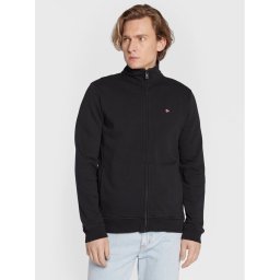 Napapijri Pulóver Balis NP0A4GBA Fekete Regular Fit