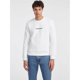 Guess Jeans Pulóver M4YQ19 K9V31 Fehér Regular Fit