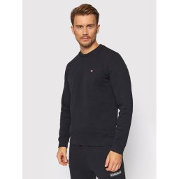 Napapijri Pulóver Balis NP0A4FQW Fekete Regular Fit