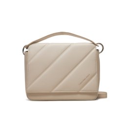 Calvin Klein Jeans Táska Quilted Boxy Flap Crossbody24 K60K612243 Bézs