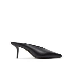Max Mara Papucs Mmmulecalf 24245261716 Fekete