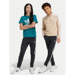 adidas Melegítő alsó Trefoil IY7484 Fekete Regular Fit