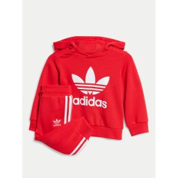 adidas Melegítő adicolor IX5163 Piros Regular Fit