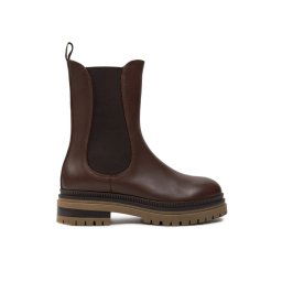 Weekend Max Mara Bokacsizma Livrea 24257960346 Barna
