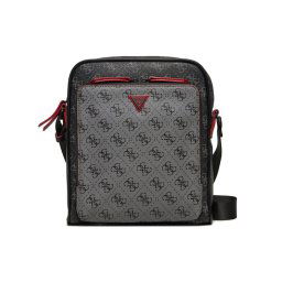 Guess Válltáska Milano - 4G Reverse HMMILR P4360 Szürke