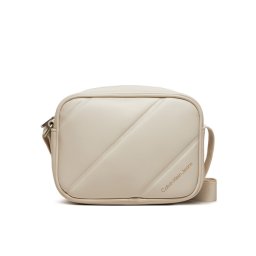 Calvin Klein Jeans Táska Quilted Camerabag18 K60K611821 Bézs