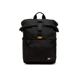 Tommy Jeans Hátizsák Tjm Essential Rolltop Backpack AM0AM12414 Fekete