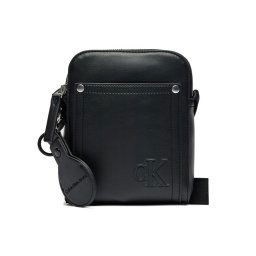 Calvin Klein Válltáska Tagged Reporter17 K50K512039 Fekete
