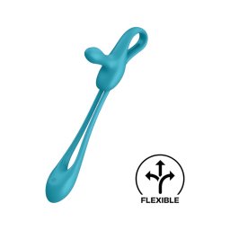 Satisfyer Plug & Play - akkus anál vibrátor és péniszgyűrű (kék)