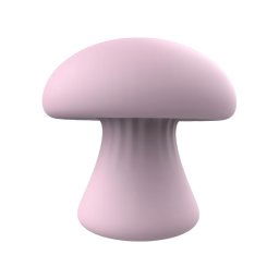 Magic Mushroom - akkus arcmasszírozó (pink)