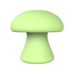 Magic Mushroom - akkus arc masszírozó (zöld)