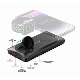 SWISSTEN POWER BANK 10000 mAh 2in1 PRO APPLE WATCH A MAGSAFE