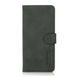 KHAZNEH MATTE Flip tok Motorola Edge 50 Ultra zöld