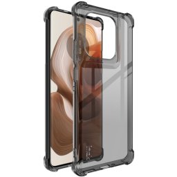 IMAK Szilikon védőtok Motorola Edge 50 Ultra fekete készülékhez