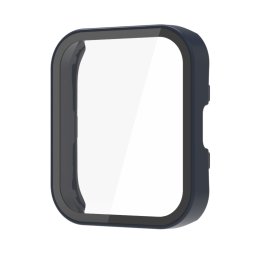 PC FULL COVER Műanyag borítás üveggel Amazfit Bip 5 kékhez