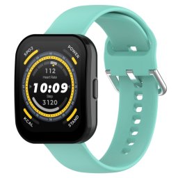 SILICONE Cserélhető szíj Amazfit Bip 5 mentolhoz