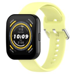 SILICONE Cserélhető szíj Amazfit Bip 5 sárga