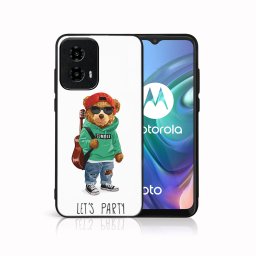 PROTEMIO MY ART Védőburkolat Motorola Moto G34 5G BEAR (177)-hoz