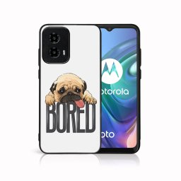 PROTEMIO MY ART Védőburkolat Motorola Moto G34 5G BORED (178)-hoz