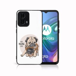 PROTEMIO MY ART Védőburkolat a Motorola Moto G34-hez 5G MORE COFFEE (184)